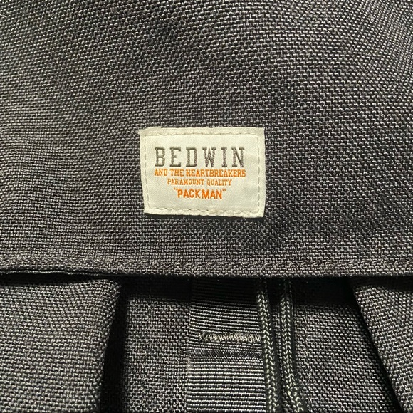 Bedwin The Heartbreakers PACKMAN Utility Backpack - Picture 2 of 12